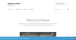 Desktop Screenshot of lapausa.org