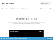 Tablet Screenshot of lapausa.org